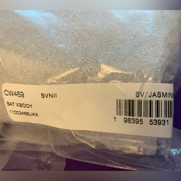 💜🦇Coach Halloween bat crossbody bag purse canteen 2024 NEW IN PACKAGE 🦇💜 - Picture 8 of 10